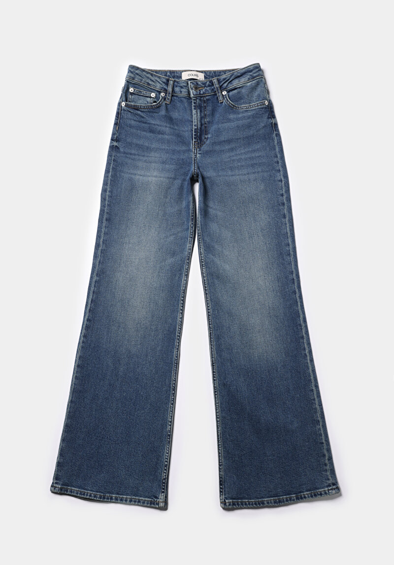 Afișați detalii pentru Pantaloni De Dama Denim Regular Fit 793 Monica Cl1077359