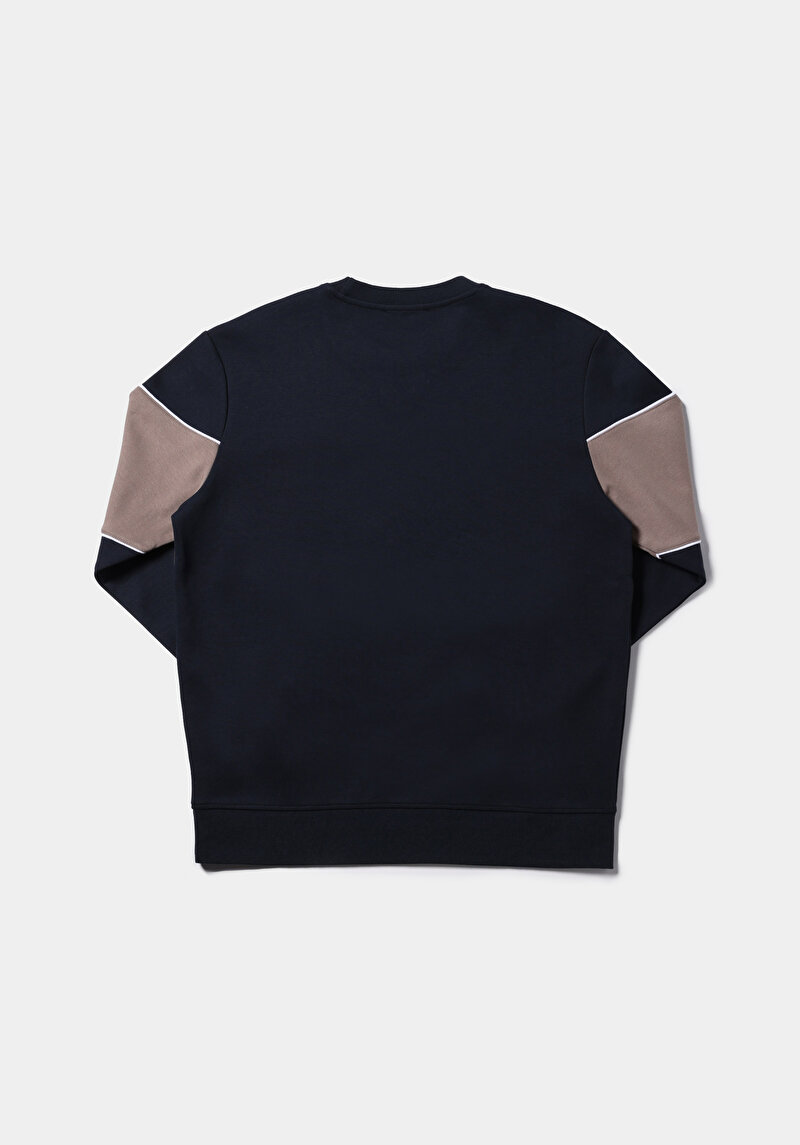 Afișați detalii pentru Hanorac / Bluza De Barbati Albastru Marin Comfort Fit  Cl1075431