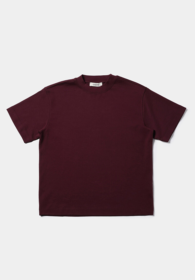 Afișați detalii pentru Tricou Cu Maneca Scurta De Dama Mov Regular Fit  Cl1076097