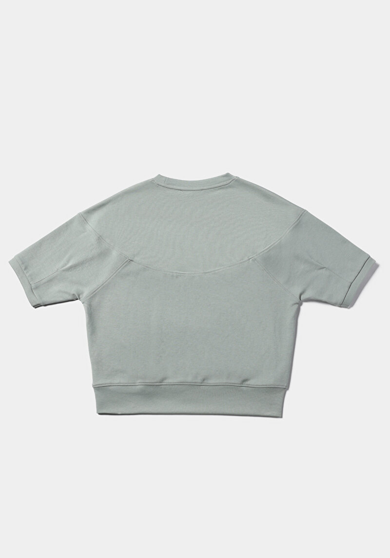 Afișați detalii pentru Hanorac / Bluza De Dama Verde Regular Fit  Cl1075451