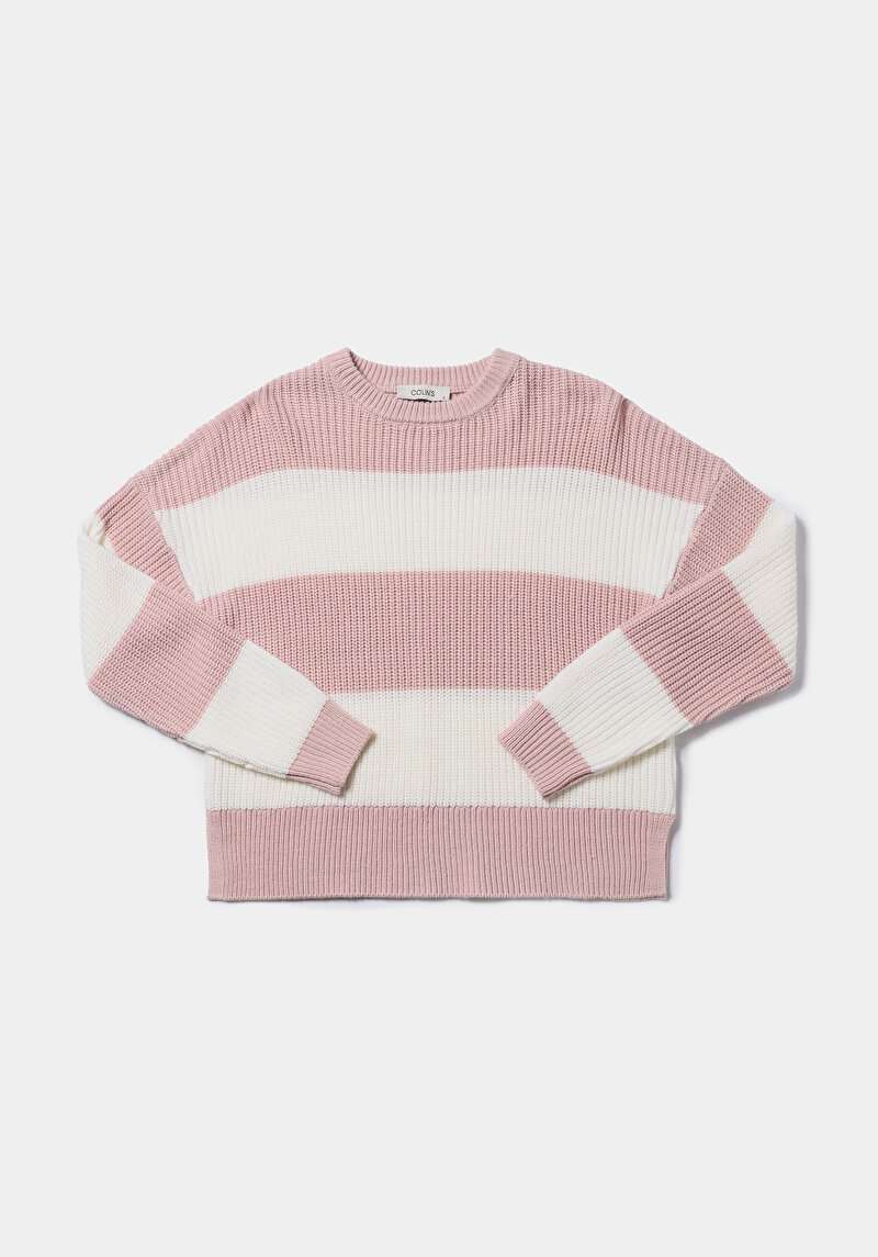 Afișați detalii pentru Pulover De Dama Roz Regular Fit  Cl1076812