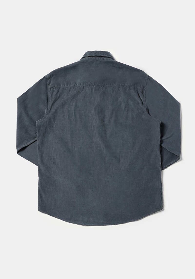 Afișați detalii pentru Camasa Cu Maneca Lunga De Barbati Verde Regular Fit  Cl1076851