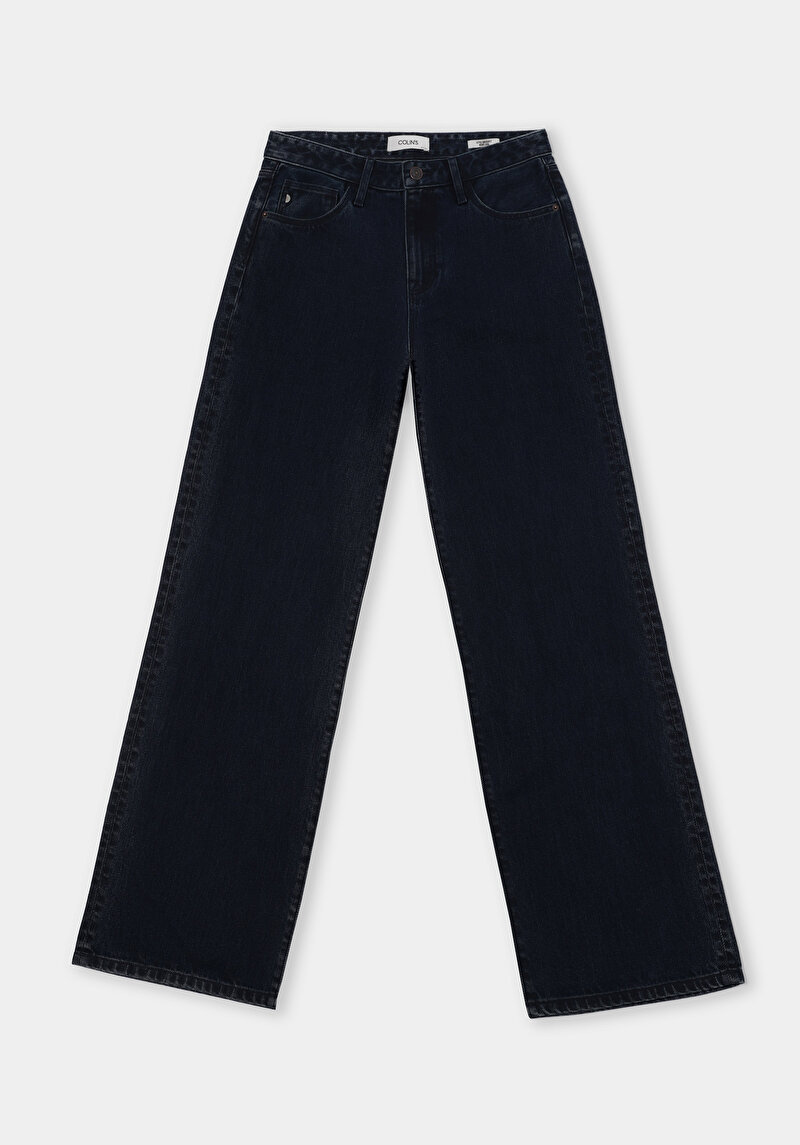 Afișați detalii pentru Pantaloni De Dama Albastru Inchis Regular Fit 970 Berry Cl1076564