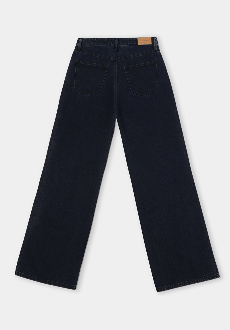 Afișați detalii pentru Pantaloni De Dama Albastru Inchis Regular Fit 970 Berry Cl1076564