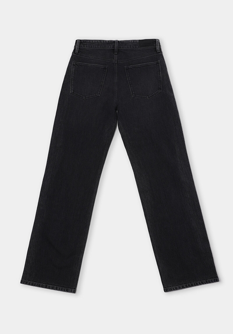 Afișați detalii pentru Pantaloni De Dama Negru Straight Fit  Cl1076566