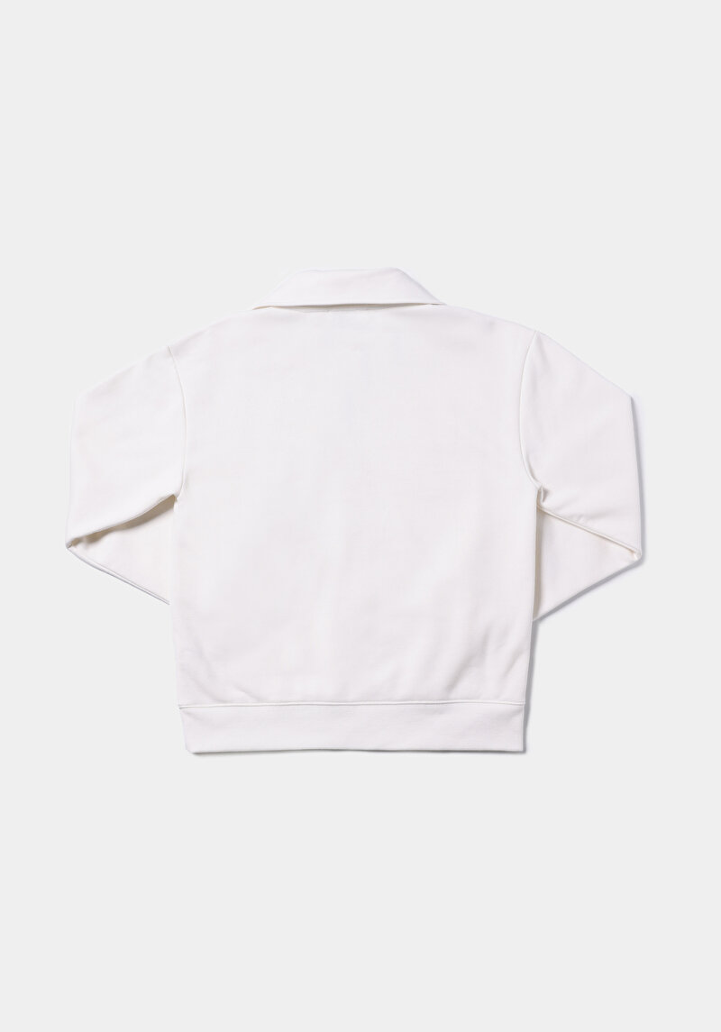 Afișați detalii pentru Hanorac / Bluza De Dama Alb Regular Fit  Cl1065678