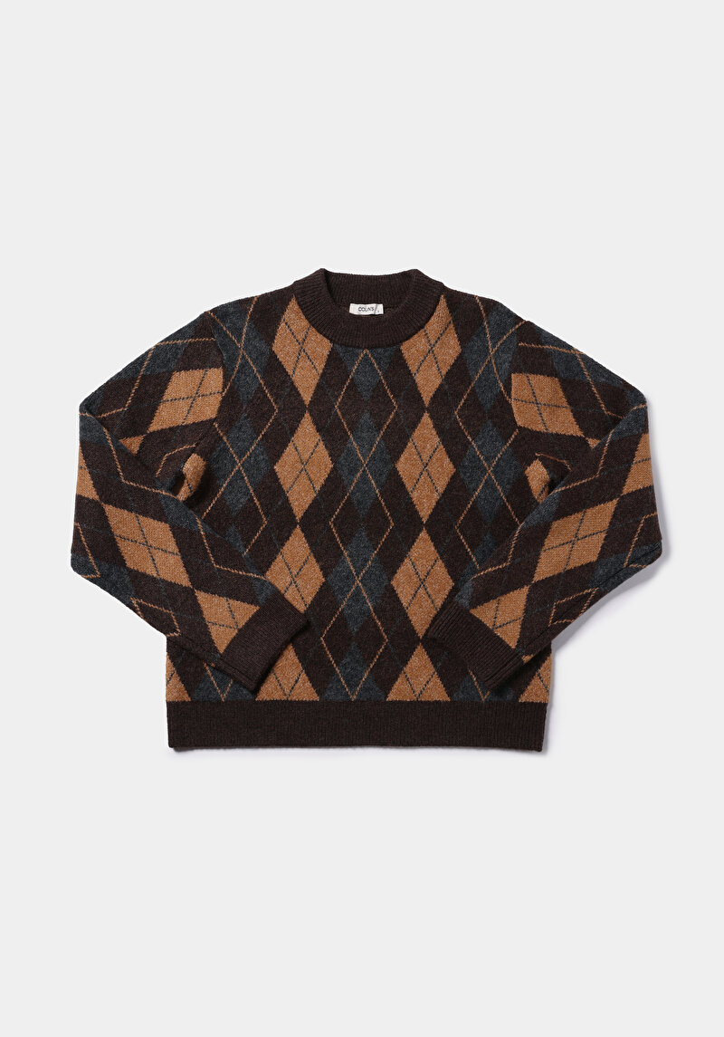 Afișați detalii pentru Pulover De Dama Maro Regular Fit  Cl1076873