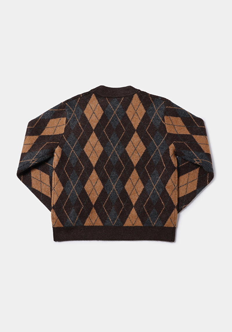 Afișați detalii pentru Pulover De Dama Maro Regular Fit  Cl1076873