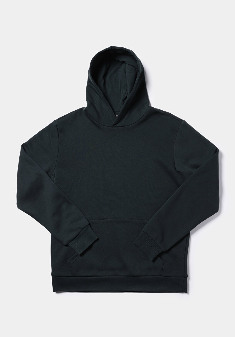 Afișați detalii pentru Hanorac / Bluza De Barbati Verde Regular Fit  Cl1076340