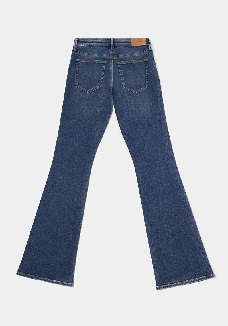 Afișați detalii pentru Pantaloni De Dama Albastru Deschis Slim Fit  Cl1076569