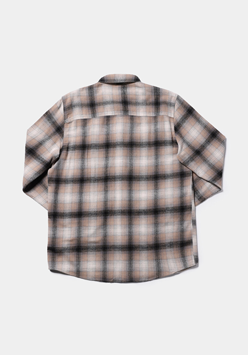 Afișați detalii pentru Camasa Cu Maneca Lunga De Barbati Bej Comfort Fit  Cl1077505