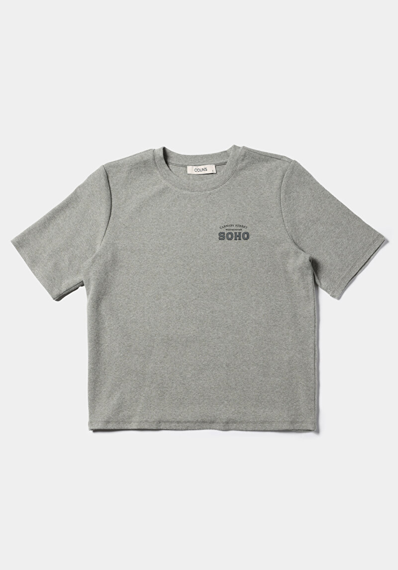 Afișați detalii pentru Tricou Cu Maneca Scurta De Dama Verde Regular Fit  Cl1076361