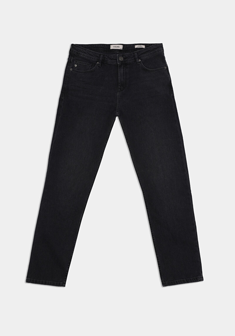 Afișați detalii pentru Pantaloni De Barbati Negru Regular Fit 067 Jack Cl1076877