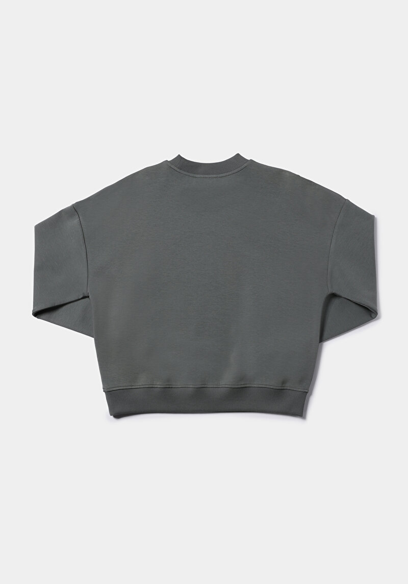 Afișați detalii pentru Hanorac / Bluza De Dama Verde Regular Fit  Cl1076363