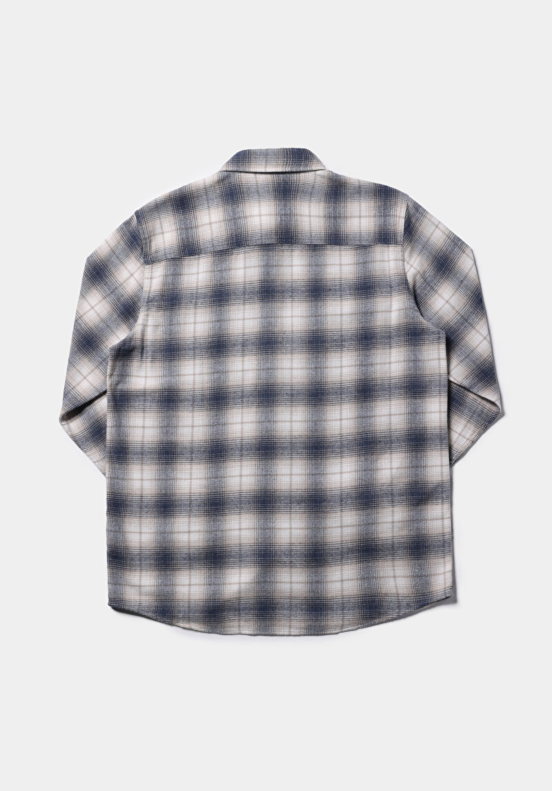 Afișați detalii pentru Camasa Cu Maneca Lunga De Barbati Albastru Comfort Fit  Cl1077505