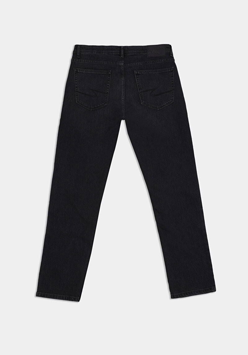 Afișați detalii pentru Pantaloni De Barbati Negru Regular Fit 067 Jack Cl1076877