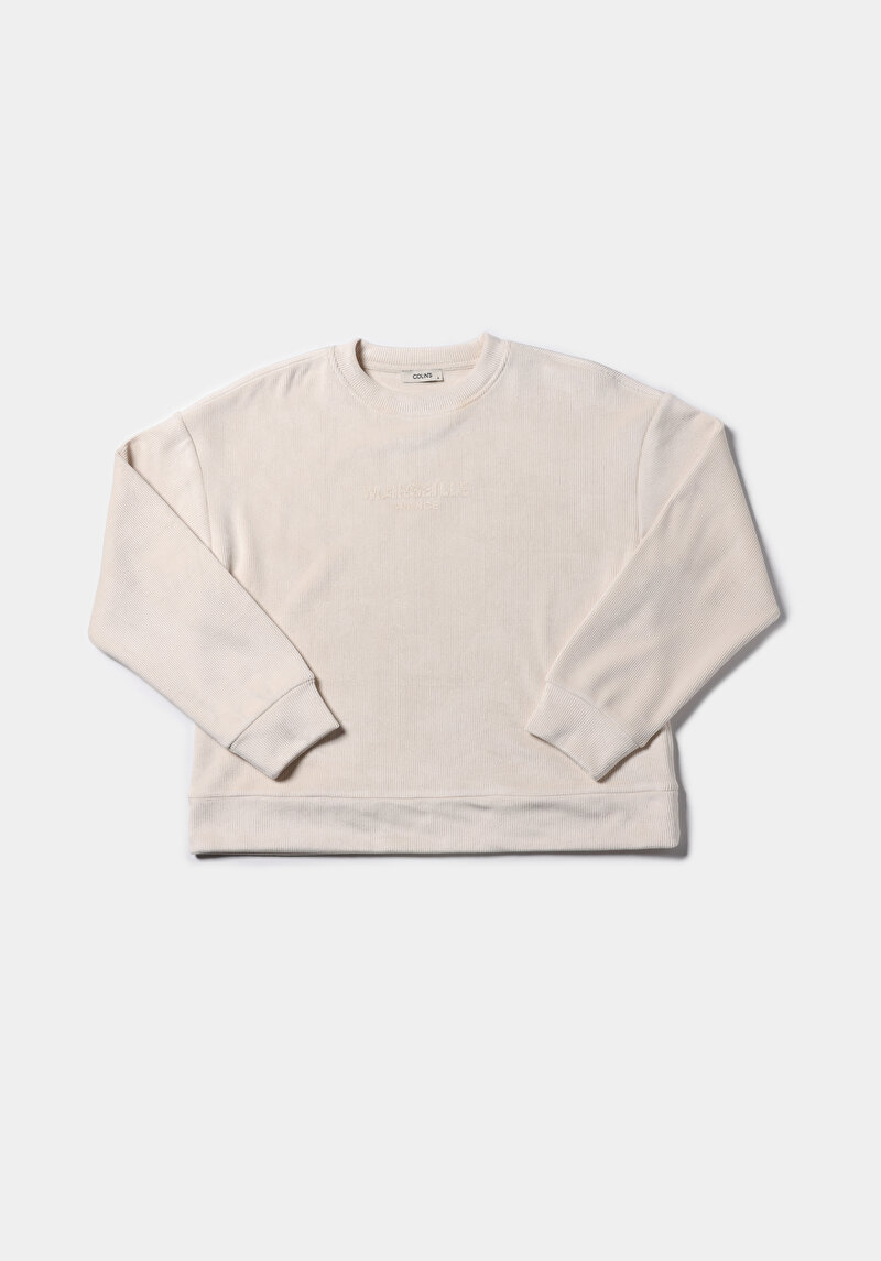 Afișați detalii pentru Hanorac / Bluza De Dama Ecru Regular Fit  Cl1076579