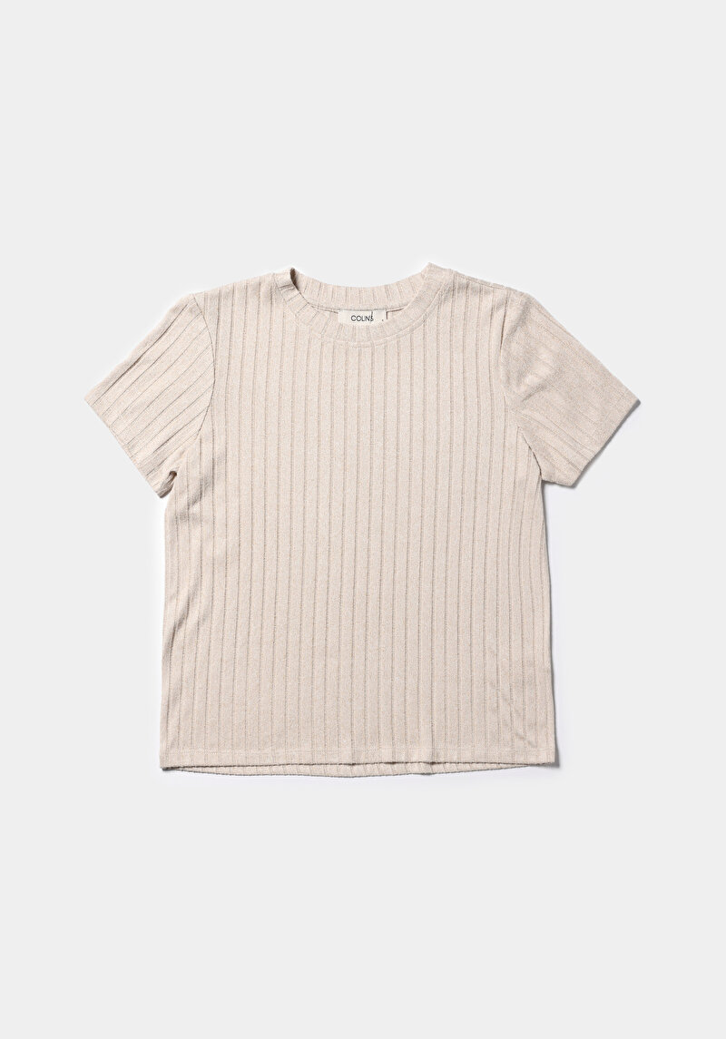 Afișați detalii pentru Pulover Cu Mâneci Scurte De Dama  Regular Fit  Cl1075546