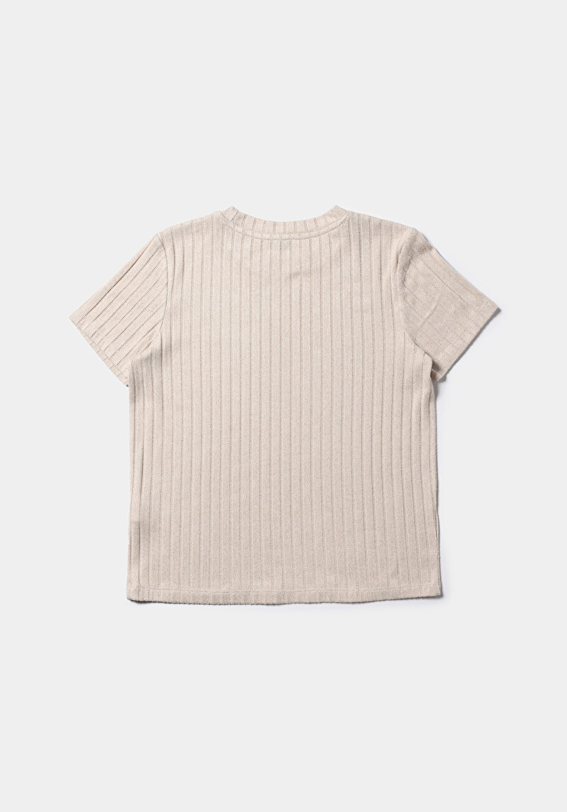 Afișați detalii pentru Pulover Cu Mâneci Scurte De Dama  Regular Fit  Cl1075546