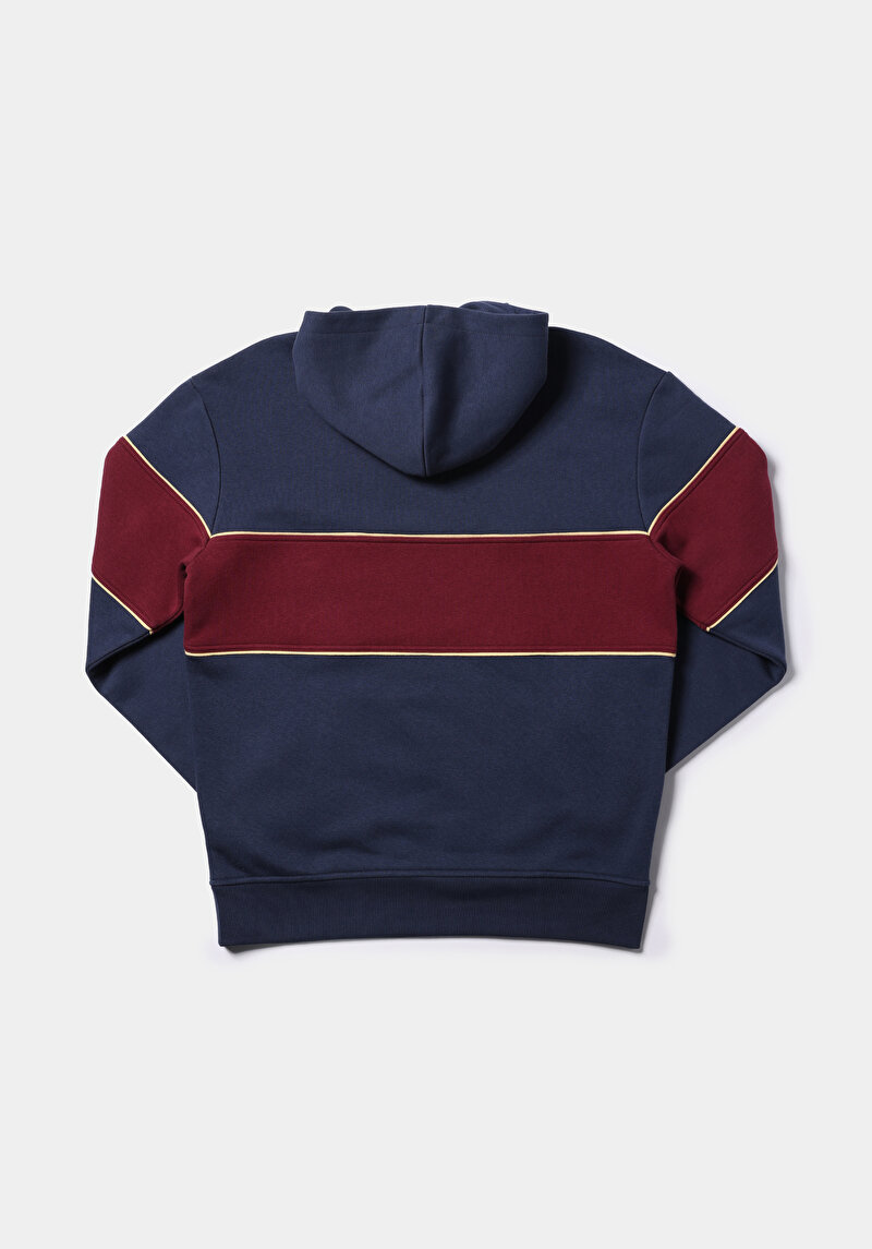 Afișați detalii pentru Hanorac / Bluza De Barbati Albastru Marin Comfort Fit  Cl1077572