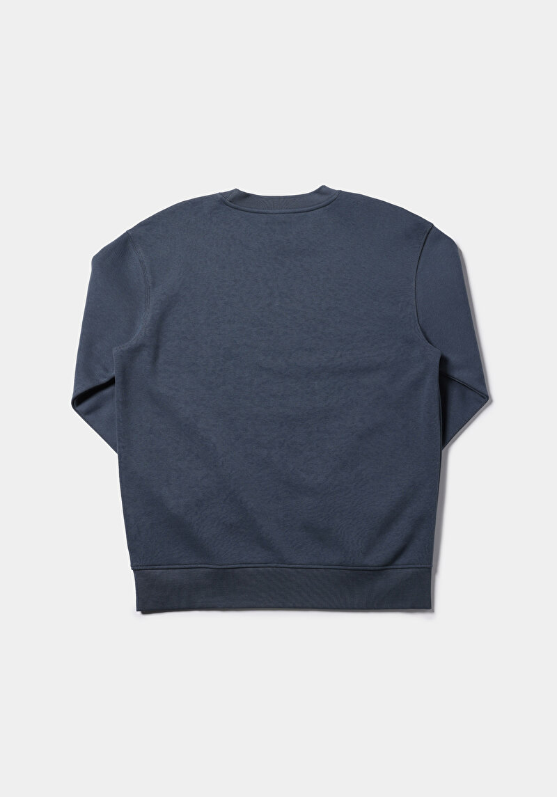 Afișați detalii pentru Hanorac / Bluza De Barbati Albastru Comfort Fit  Cl1076883