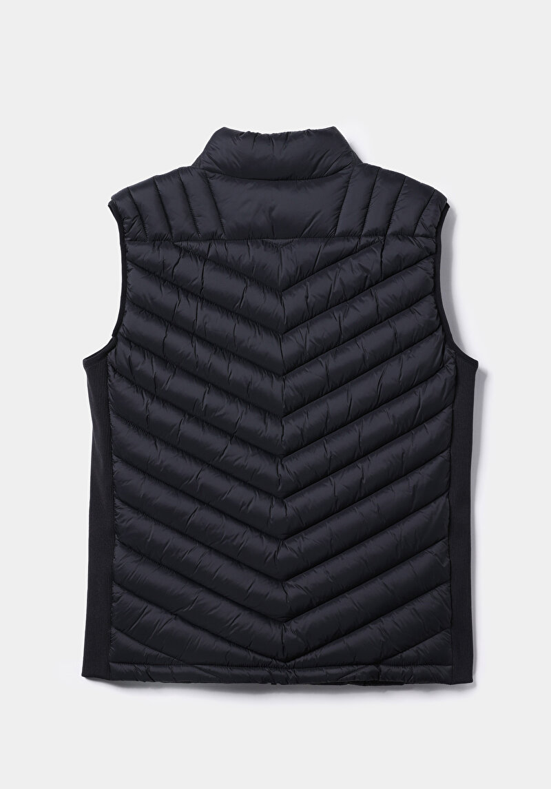 Afișați detalii pentru Vesta De Barbati Negru Slim Fit  Cl1071238