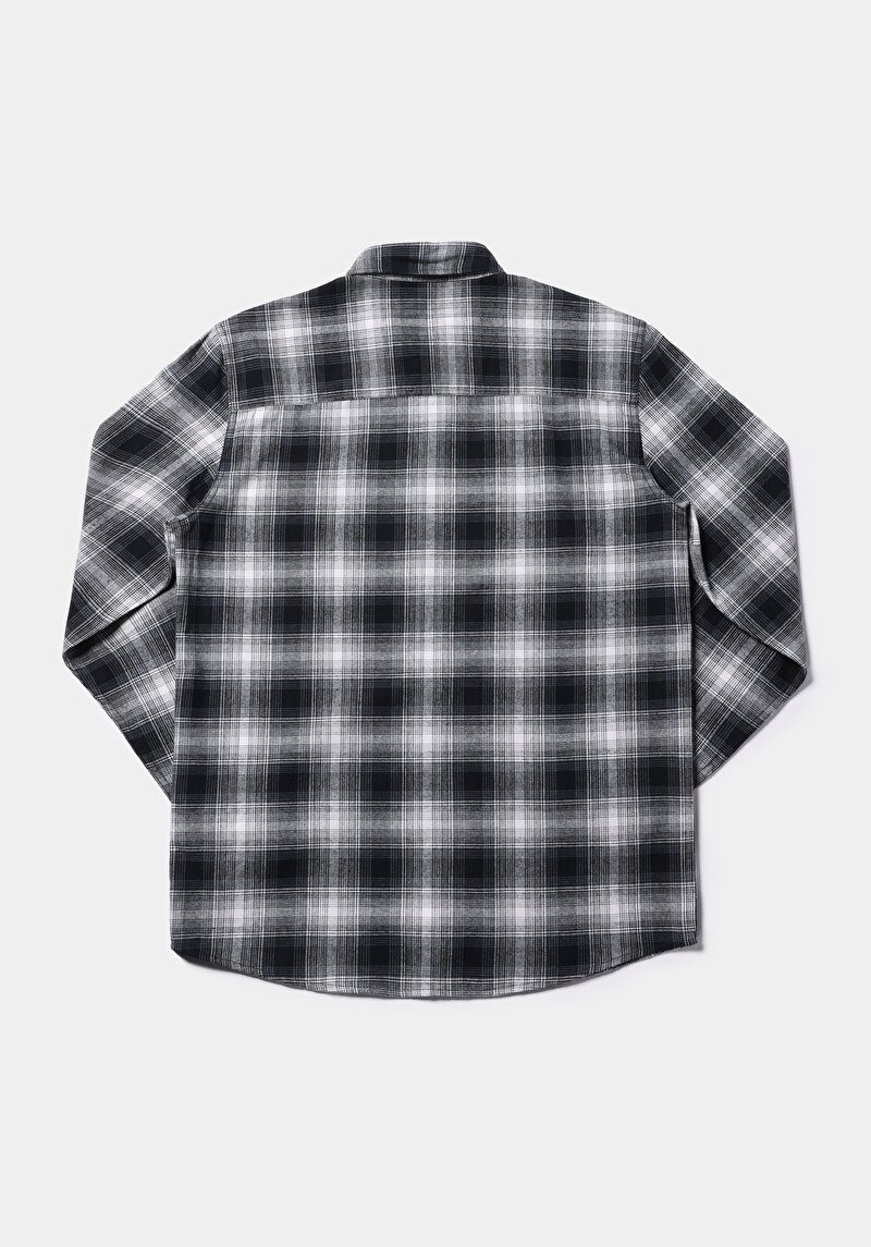 Afișați detalii pentru Camasa Cu Maneca Lunga De Barbati Albastru Marin Regular Fit  Cl1077584