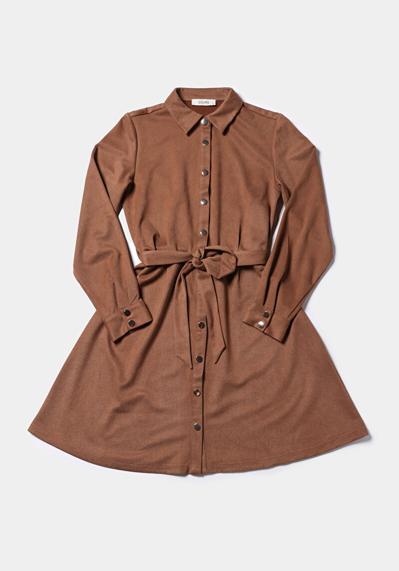 Afișați detalii pentru Rochie De Dama Bej Regular Fit  Cl1075624