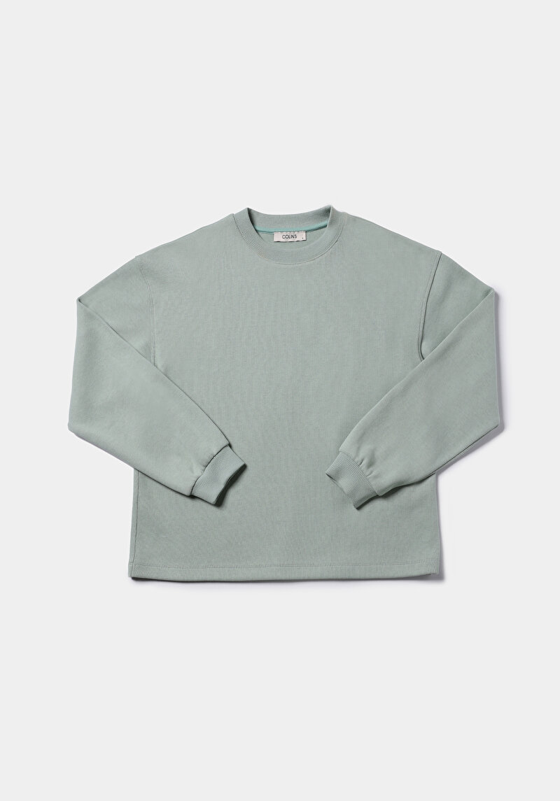 Afișați detalii pentru Hanorac / Bluza De Dama Verde Regular Fit  Cl1076453