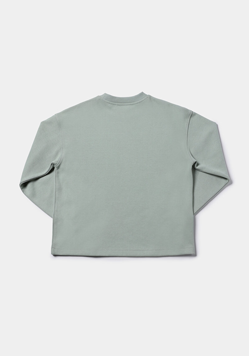 Afișați detalii pentru Hanorac / Bluza De Dama Verde Regular Fit  Cl1076453