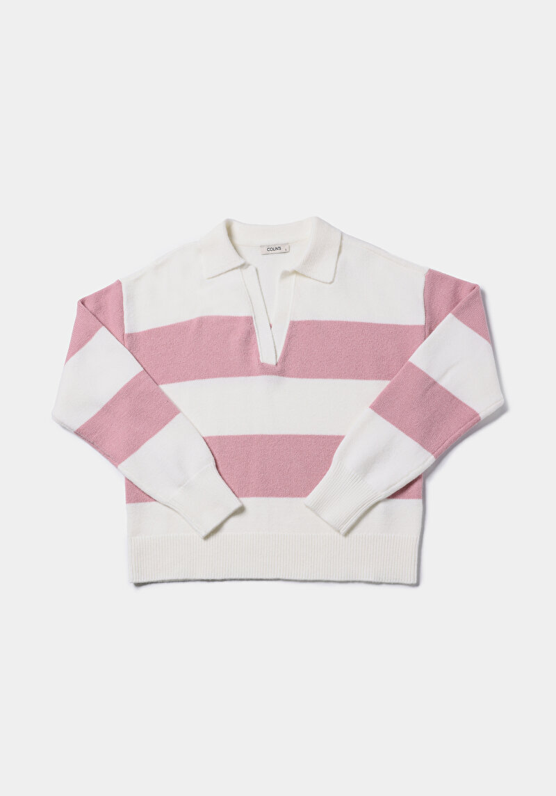 Afișați detalii pentru Pulover De Dama Roz Regular Fit  Cl1076604