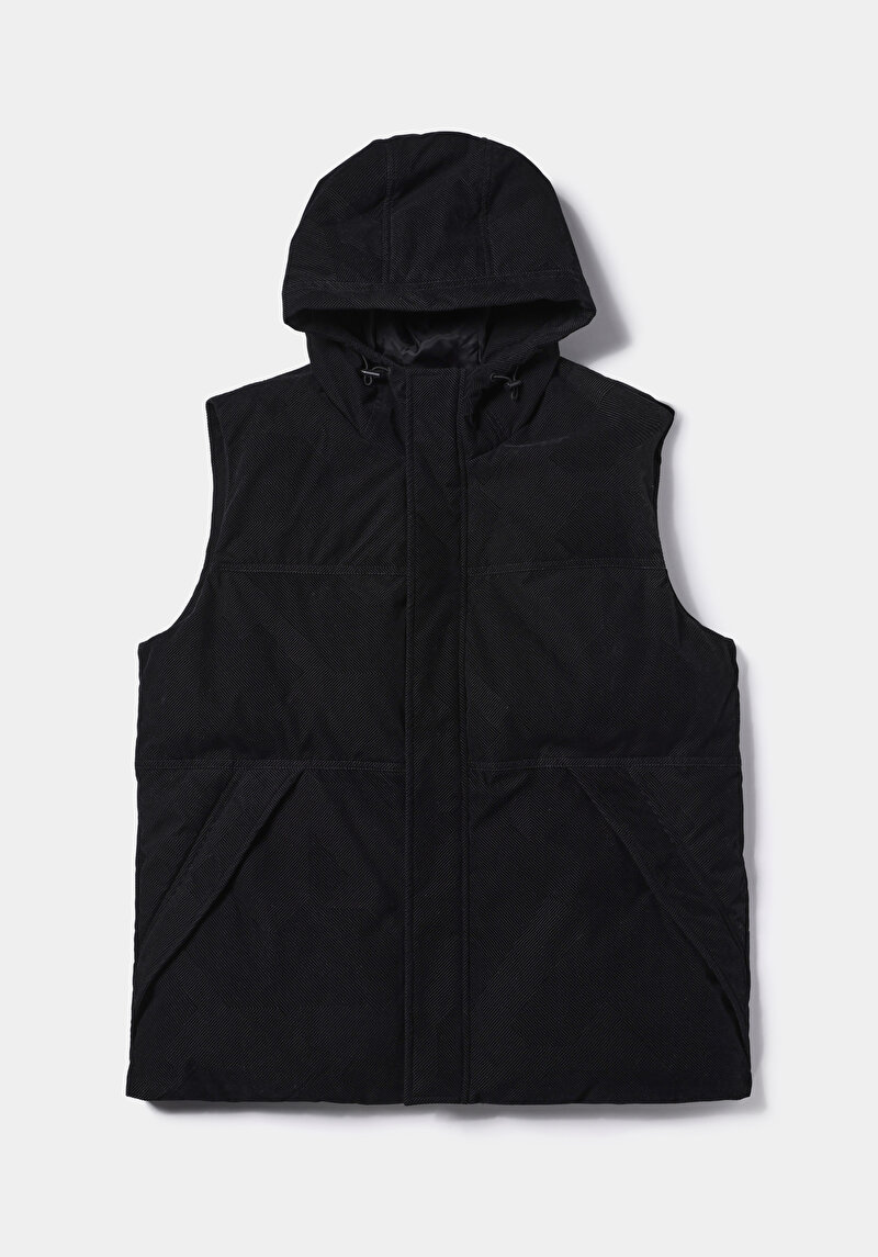 Afișați detalii pentru Vesta De Barbati Negru Regular Fit  Cl1072033