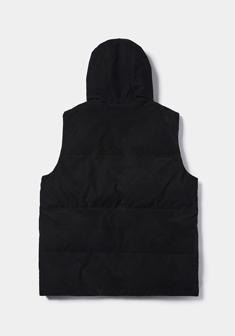 Afișați detalii pentru Vesta De Barbati Negru Regular Fit  Cl1072033