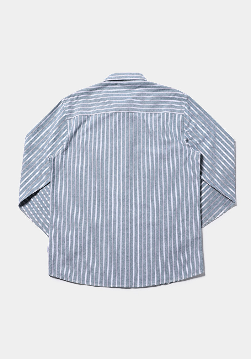 Afișați detalii pentru Camasa Cu Maneca Lunga De Barbati Verde Regular Fit  Cl1077590