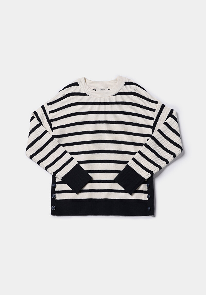 Afișați detalii pentru Pulover De Dama Alb Regular Fit  Cl1075634