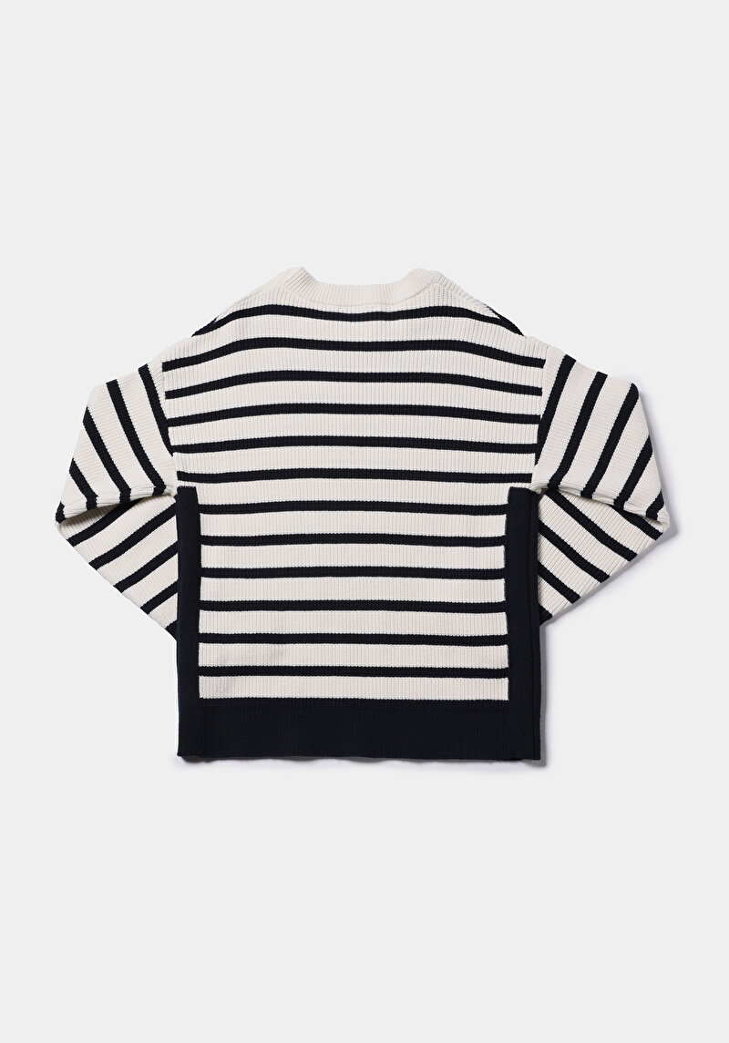 Afișați detalii pentru Pulover De Dama Alb Regular Fit  Cl1075634