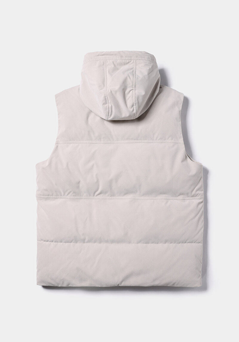 Afișați detalii pentru Vesta De Barbati Alb Regular Fit  Cl1072033