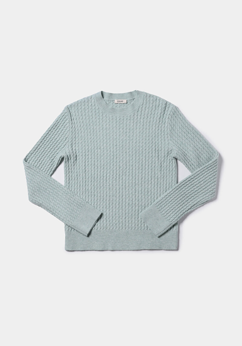 Afișați detalii pentru Pulover De Dama Verde Regular Fit  Cl1076610