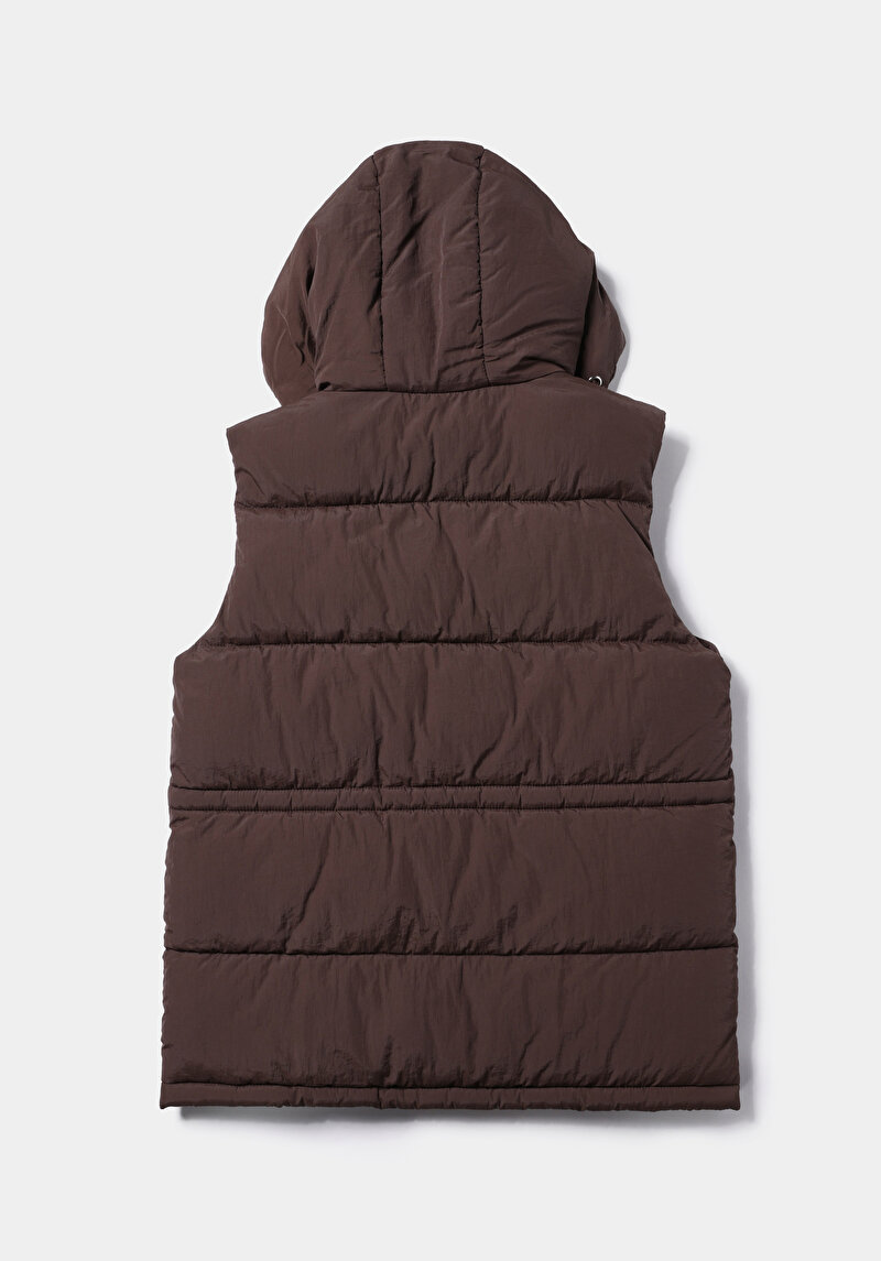 Afișați detalii pentru Vesta De Dama Maro Regular Fit  Cl1075667