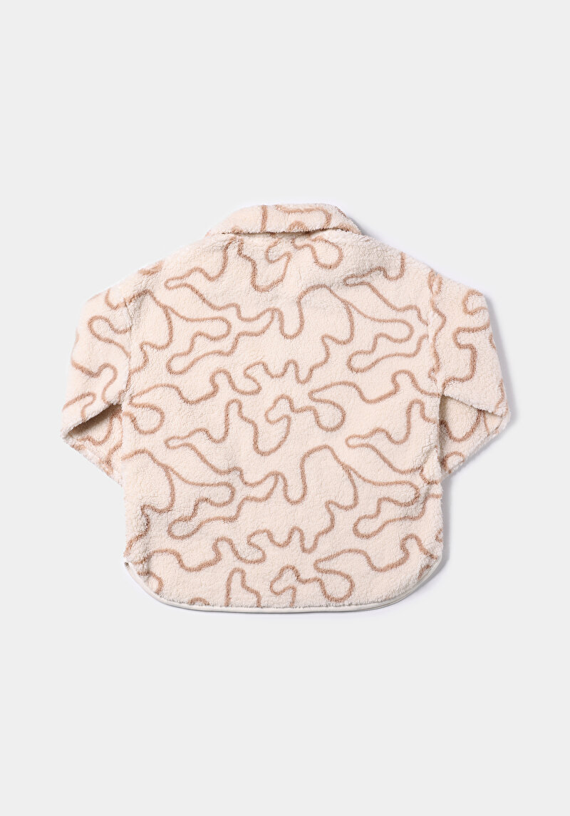 Afișați detalii pentru Hanorac / Bluza De Dama Alb Regular Fit  Cl1077083