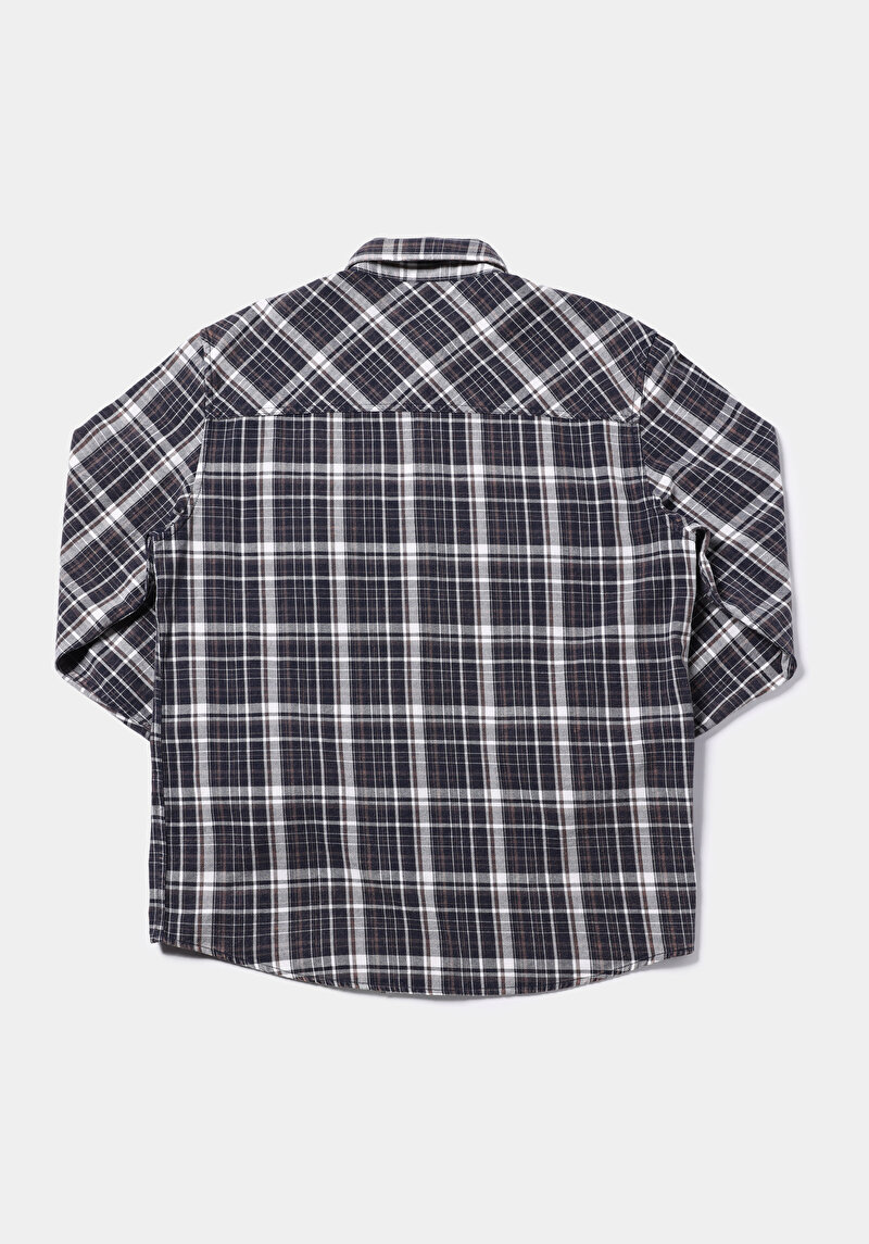 Afișați detalii pentru Camasa Cu Maneca Lunga De Barbati Albastru Marin Comfort Fit  Cl1076524