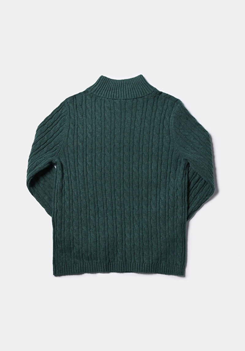 Afișați detalii pentru Pulover De Dama Verde Regular Fit  Cl1076619