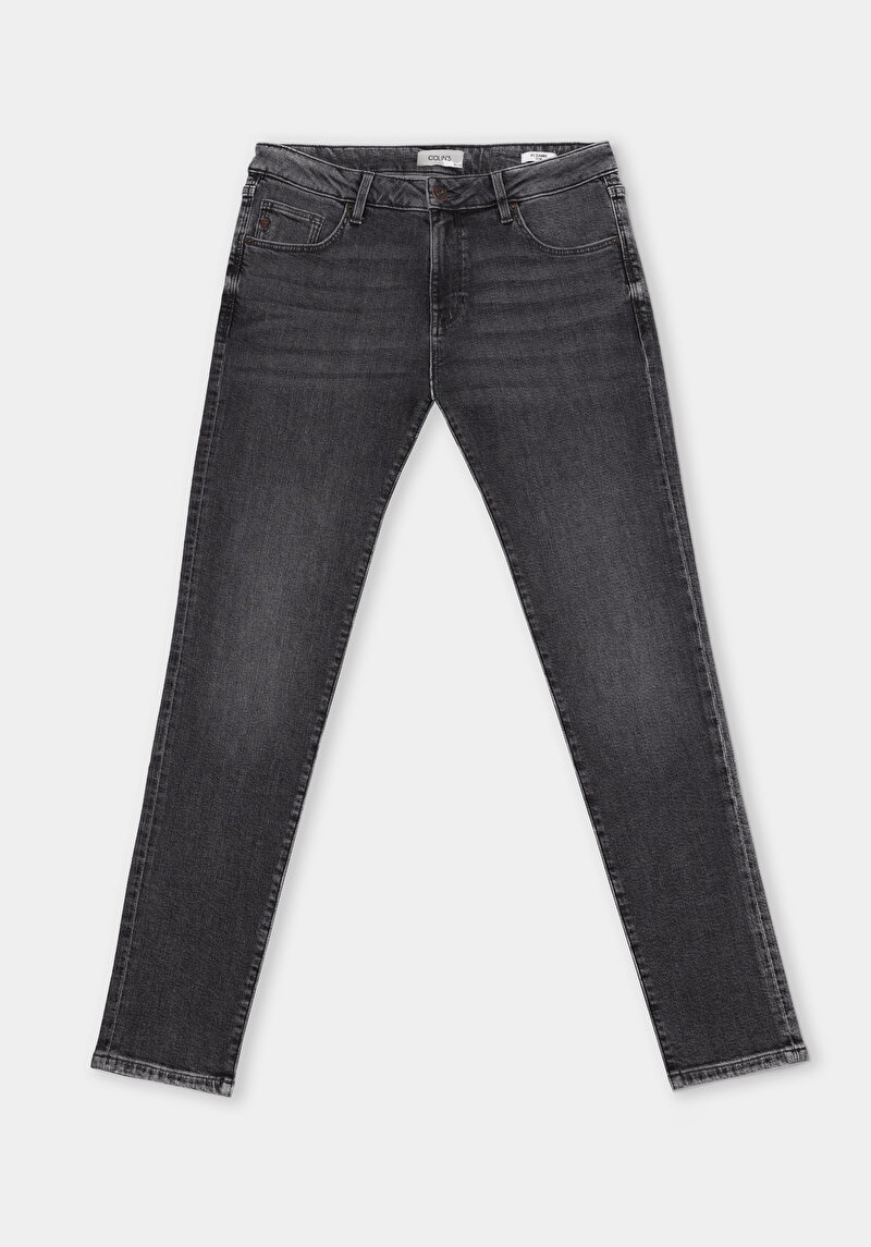 Afișați detalii pentru Pantaloni De Barbati Antracit Slim Fit 041 Danny Cl1076527