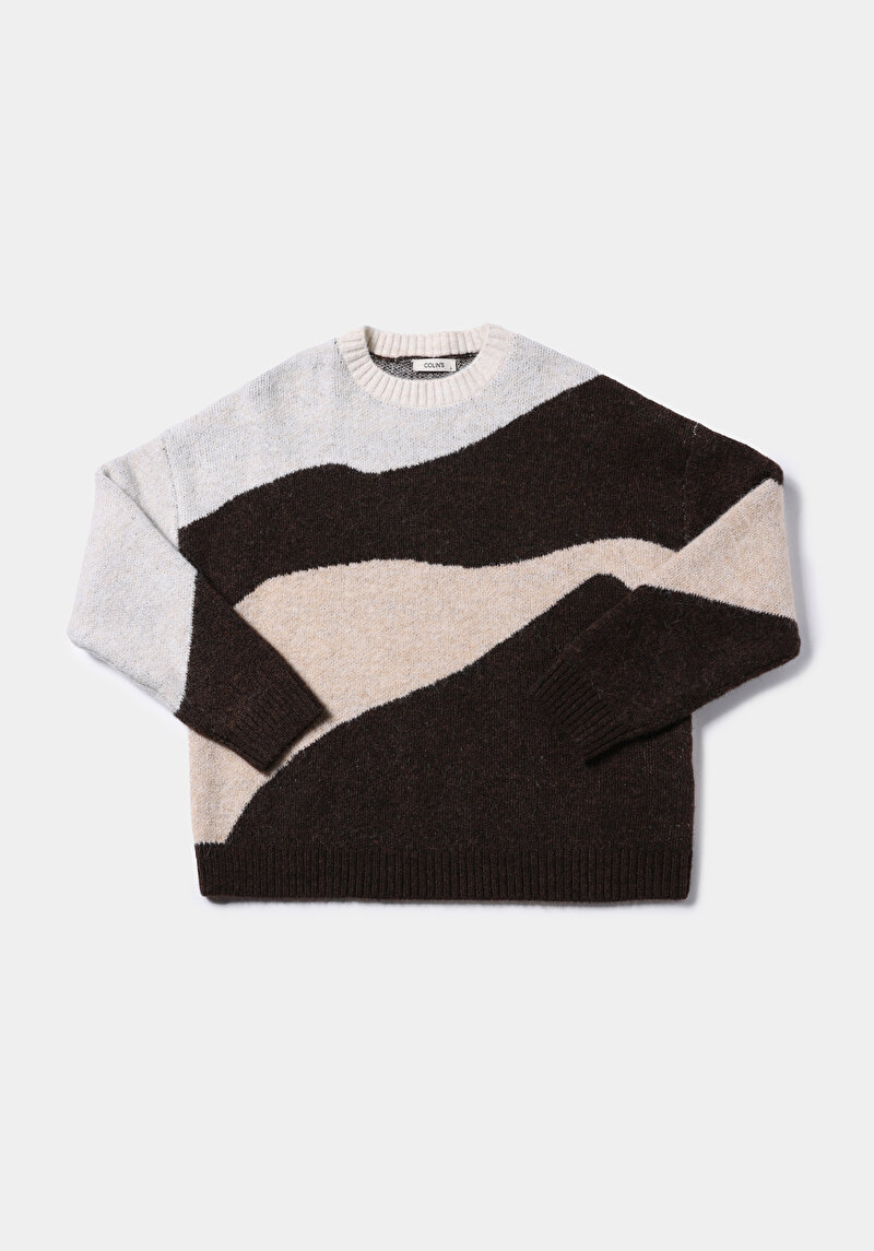 Afișați detalii pentru Pulover De Dama Multicolor Regular Fit  Cl1076622