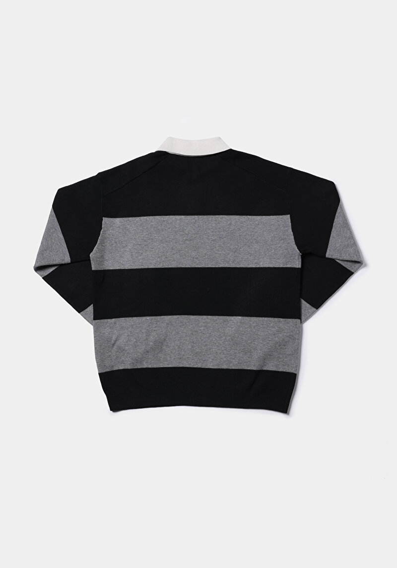 Afișați detalii pentru Pulover De Barbati Negru Comfort Fit  Cl1077608