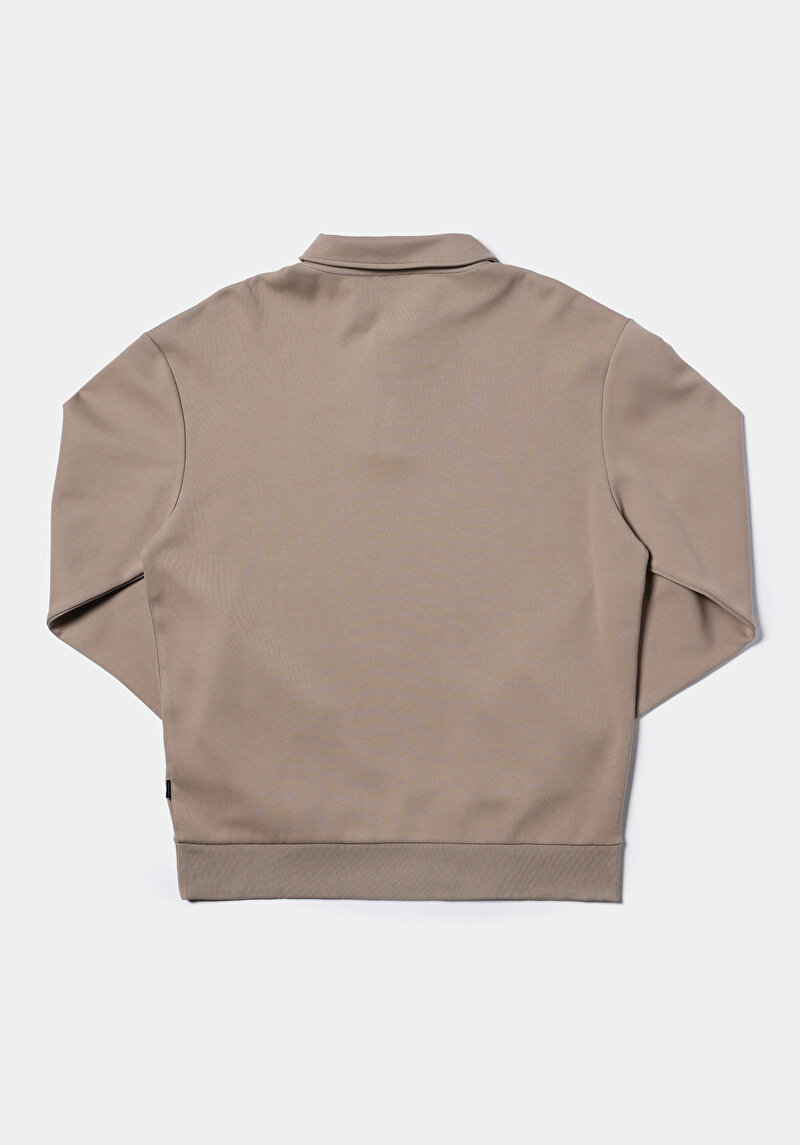 Afișați detalii pentru Hanorac / Bluza De Barbati Bej Comfort Fit  Cl1077621