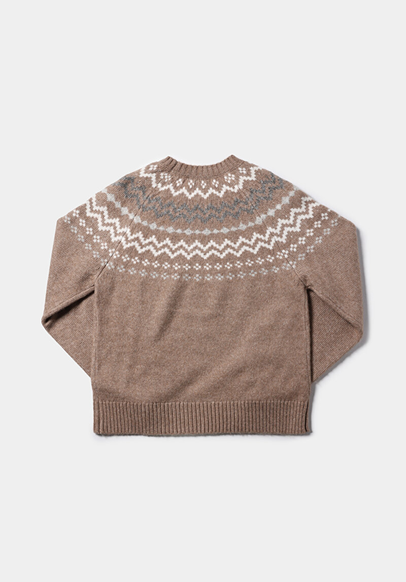 Afișați detalii pentru Pulover De Dama Bej Regular Fit  Cl1076626