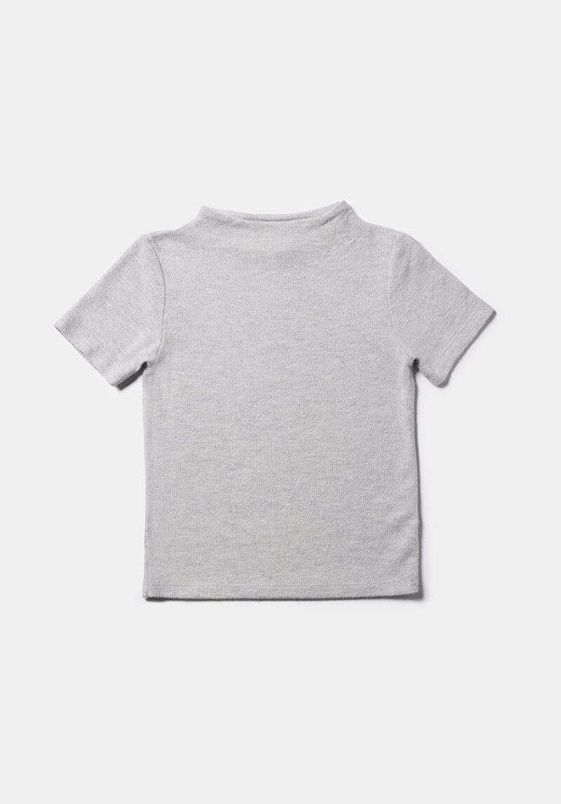 Afișați detalii pentru Pulover Cu Mâneci Scurte De Dama Gri Slim Fit  Cl1077100