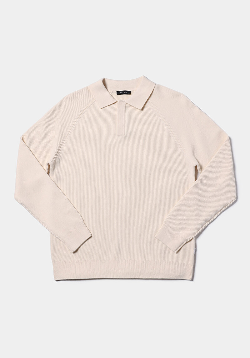 Afișați detalii pentru Pulover De Barbati Bej Regular Fit  Cl1077635