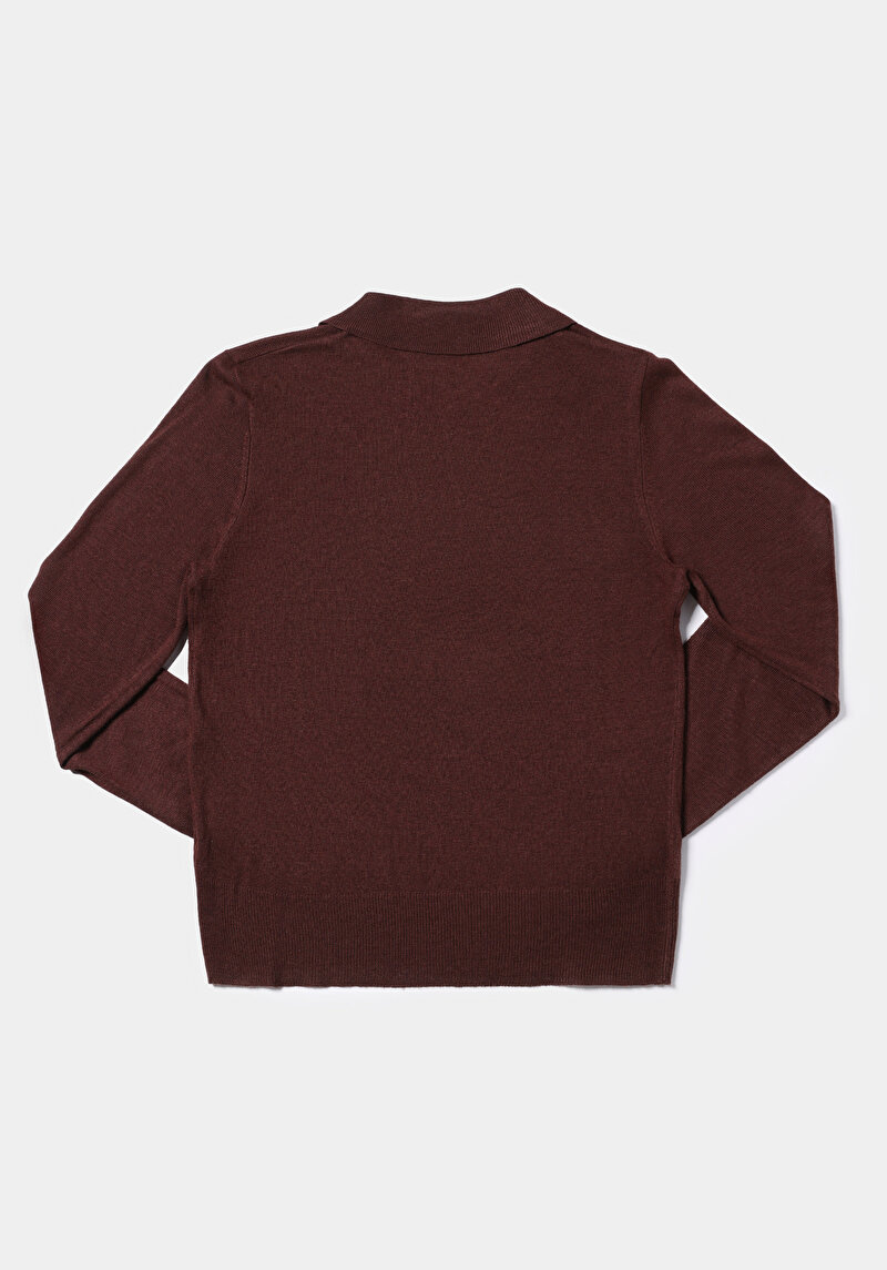 Afișați detalii pentru Pulover De Dama Maro Slim Fit  Cl1075730